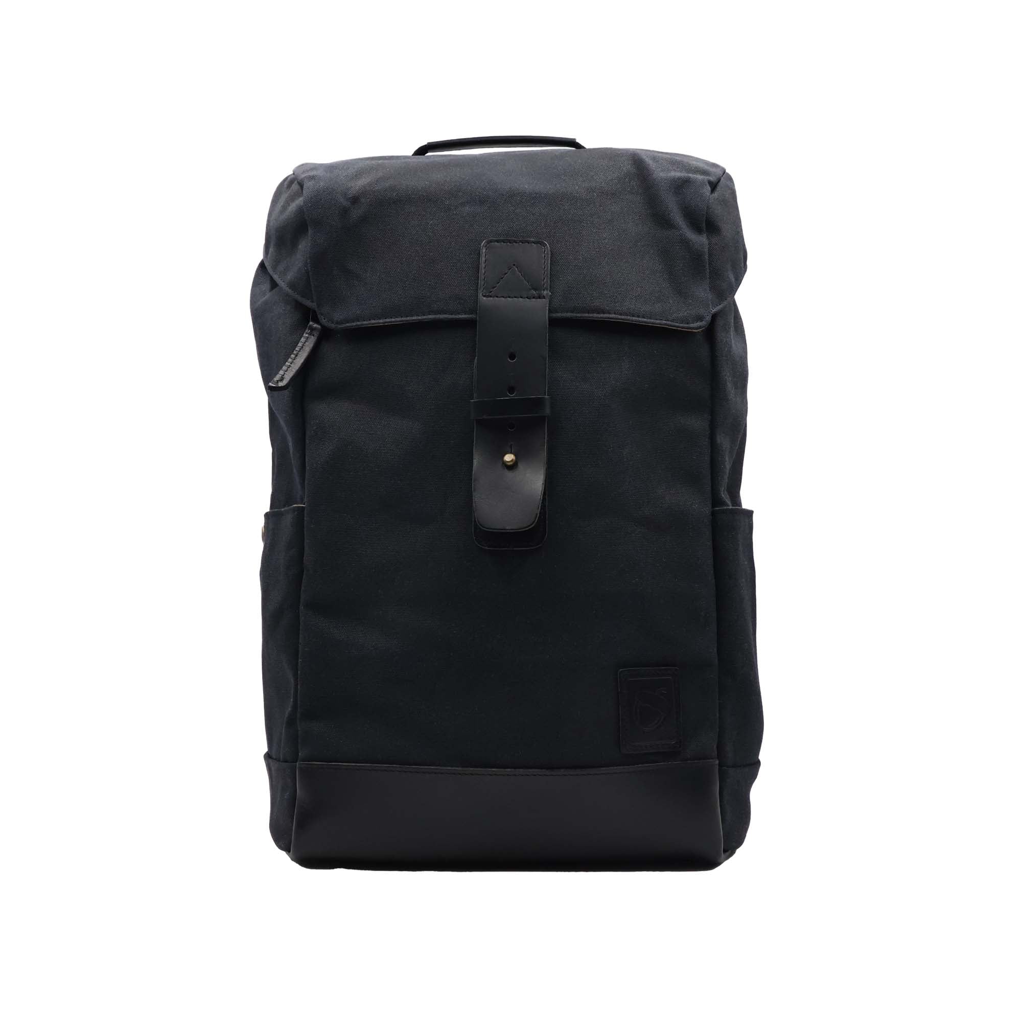 canvas rutsack backpack true leather RuckSac Tan / No Text