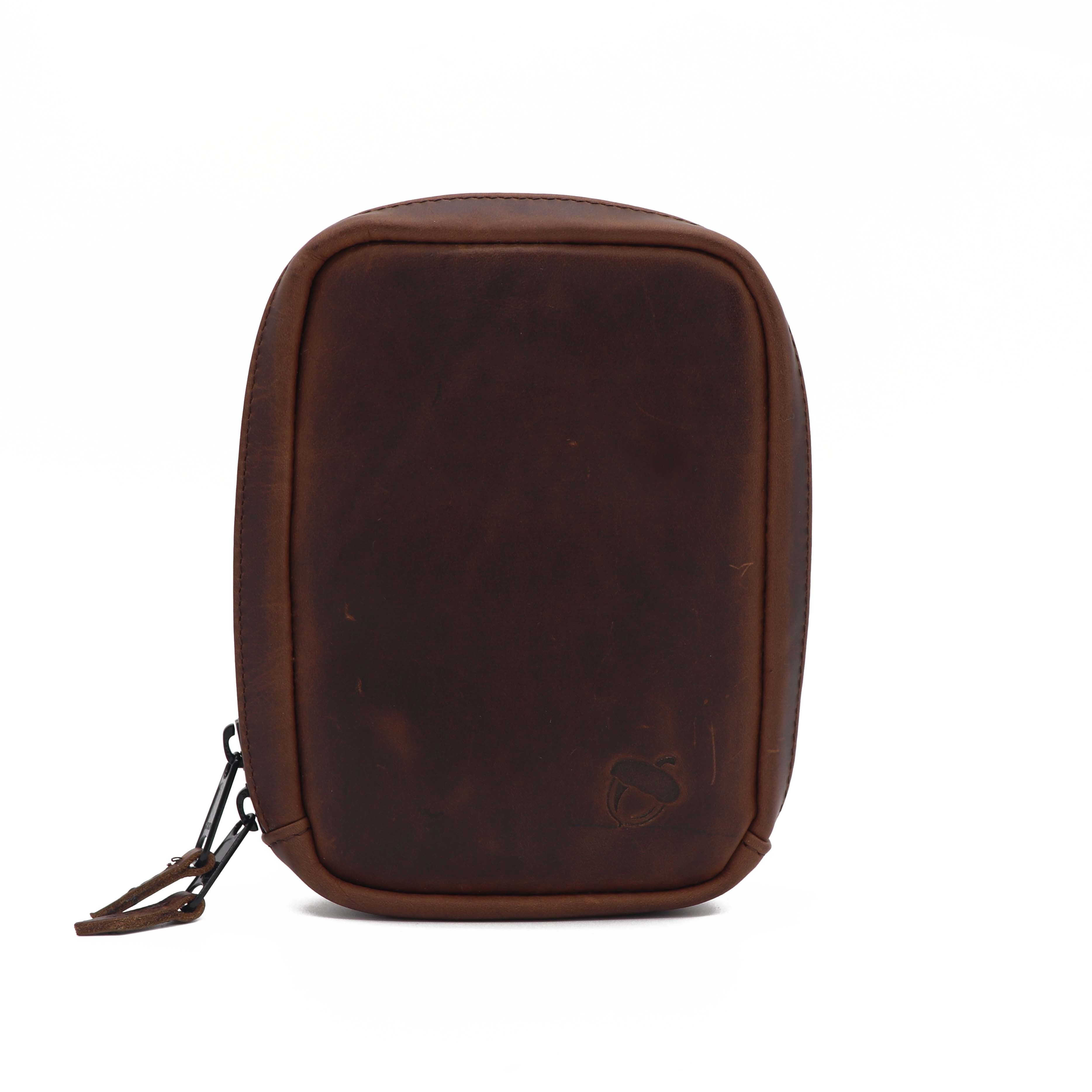 Pouch discount bag leather