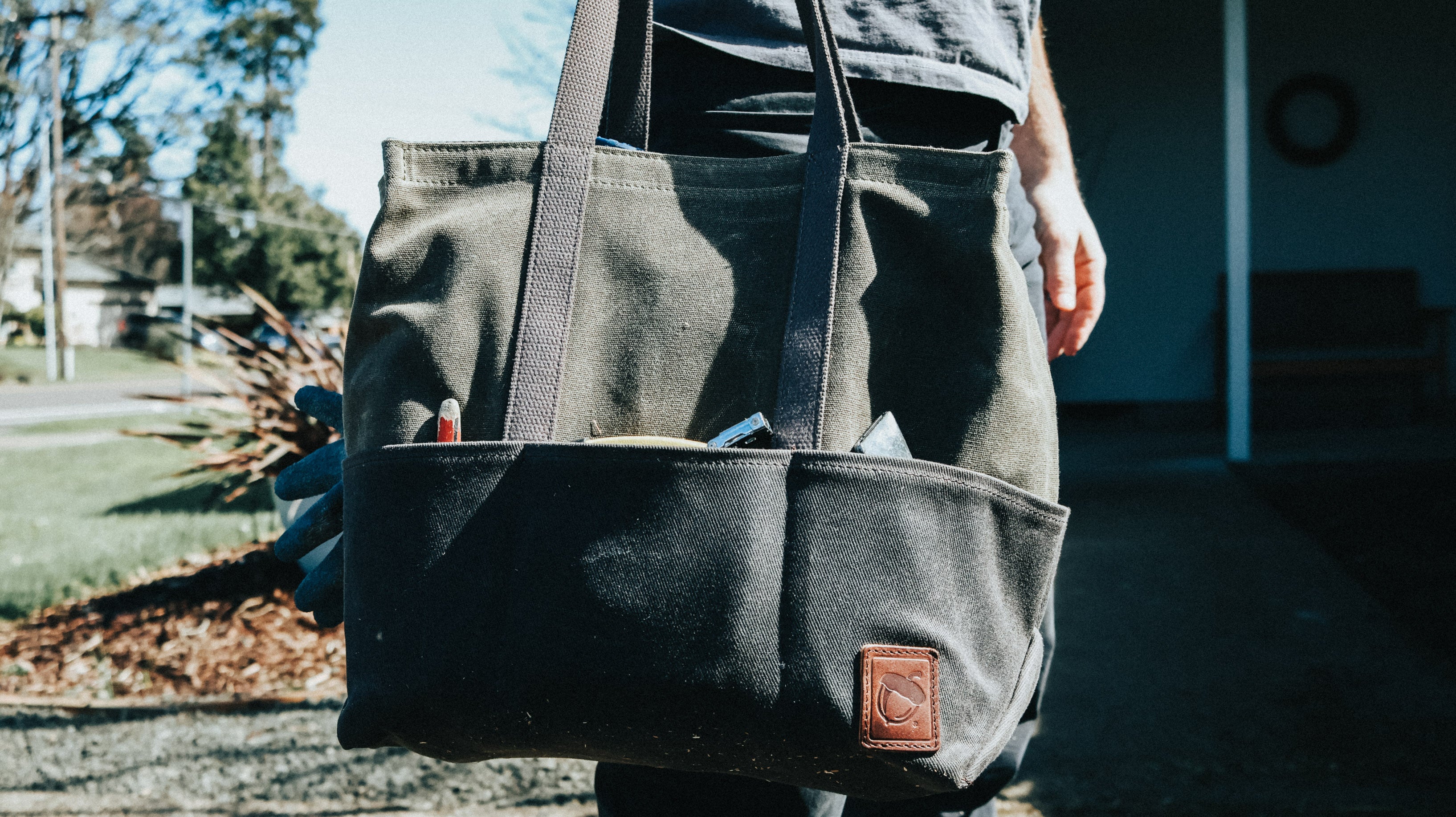 NutSac Work Tote